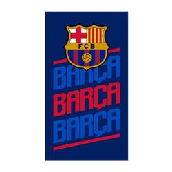 TOALLA PLAYA MICRO FC BARCELONA 140*70CM
