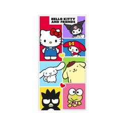 TOALLA PLAYA MICRO HELLO KITTY