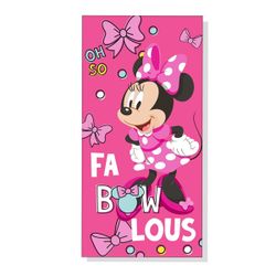 TOALLA PLAYA MICRO NIÑA MINNIE MOUSE 70*140CM