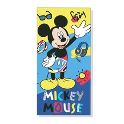TOALLA PLAYA MICRO NIÑO MICKEY MOUSE 70*140CM