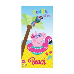 TOALLA PLAYA MICRO PEPPA PIG BEACH NIÑA