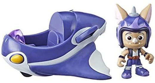 Top Wing Fahrzeug und Figur