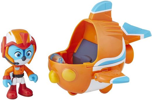 Top Wing Fahrzeug und Figur