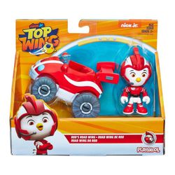 Top Wing Fahrzeug und Figur