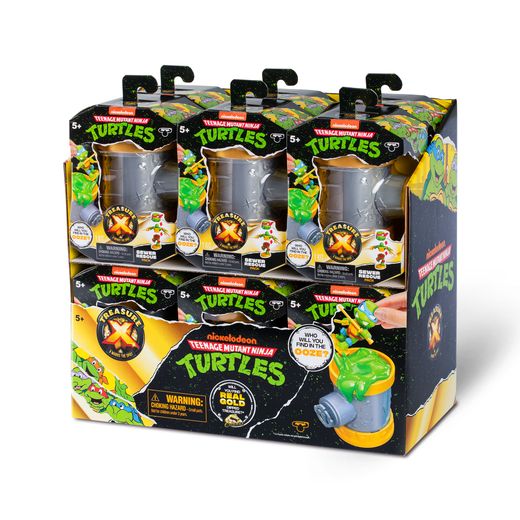 TORTUGAS NINJA- TX SEWER CONECTOR ASST