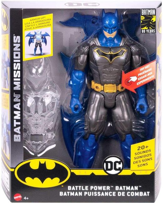 Batman armadura batalla 30CM