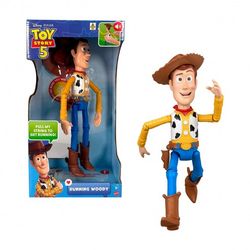 TOY STORY 5 FIG DELUXE WOODY CORREDOR Y PARLANCHÍN
