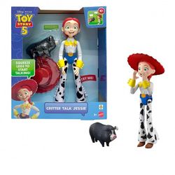 TOY STORY 5 FIGURA DELUXE JESSIE PARLANCHINA