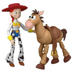 TOY STORY 5 JESSIE Y PERDIGÓN PACK DE 2 FIGURAS