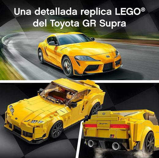 *Toyota Gr Supra Lego