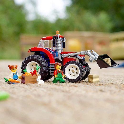 *Tractor Lego