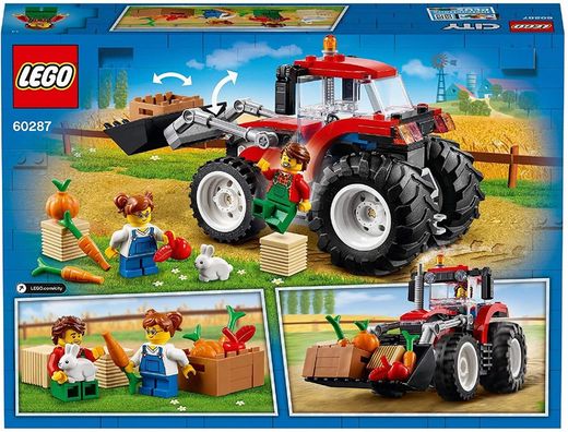 *Tractor Lego