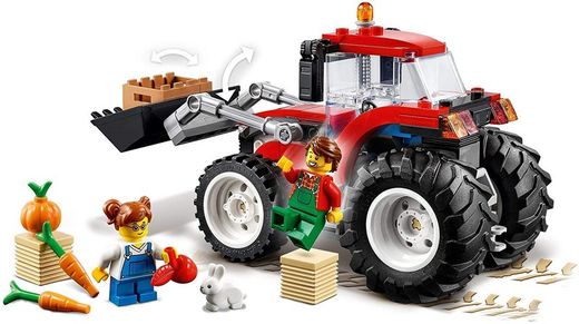 *Tractor Lego