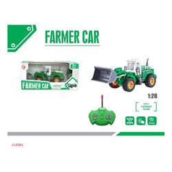 TRACTOR CON PALA R/C 1:28