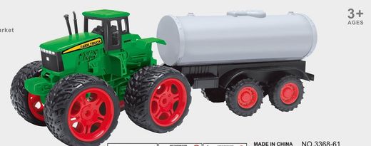 Traktor mit Anhänger 50 cm