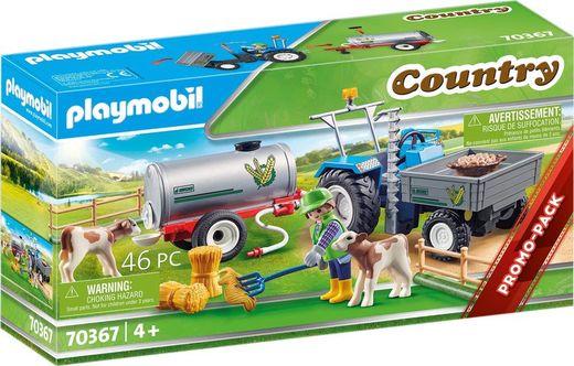 Tractor De Carga Con Tanque