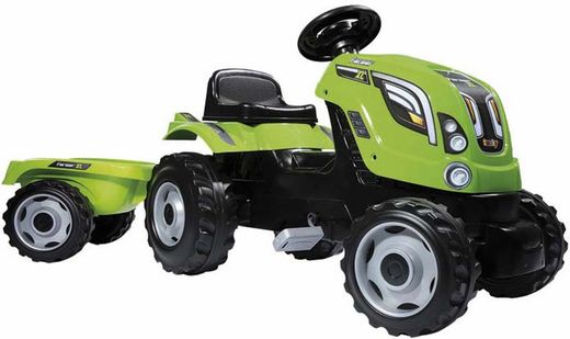 Tractor farmer xl+remolque
