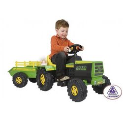 Trattore Mercedes con rimorchio