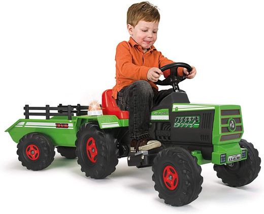 Trattore Mercedes con rimorchio