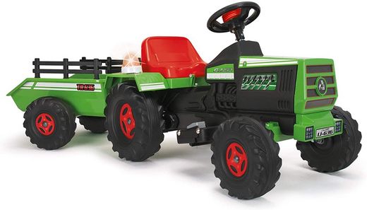 TRACTOR BASIC INJUSA C/REMOLQUE