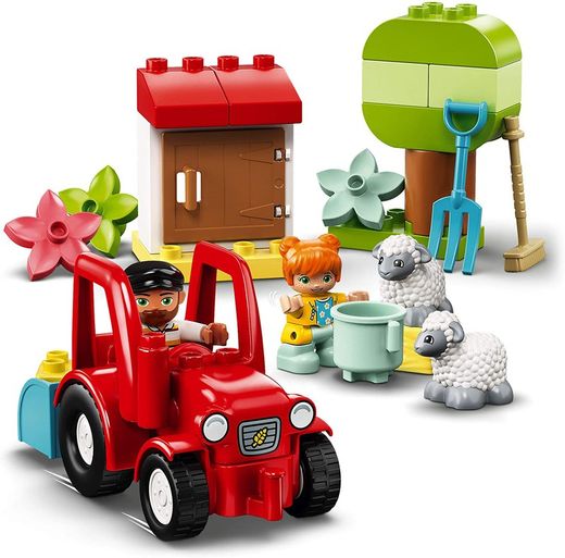 Tractor Y Animales De La Granja +2 Años - Lego Duplo