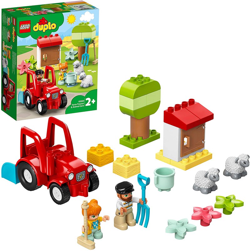 Tractor Y Animales De La Granja +2 Años - Lego Duplo — DonDino