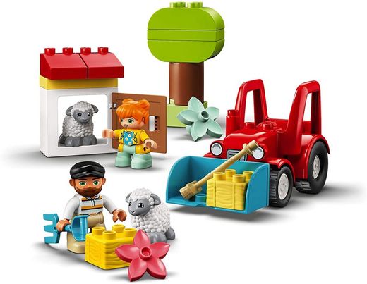 Tractor Y Animales De La Granja +2 Años - Lego Duplo