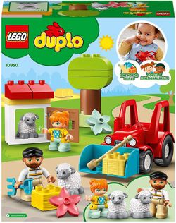 Tractor Y Animales De La Granja +2 Años - Lego Duplo