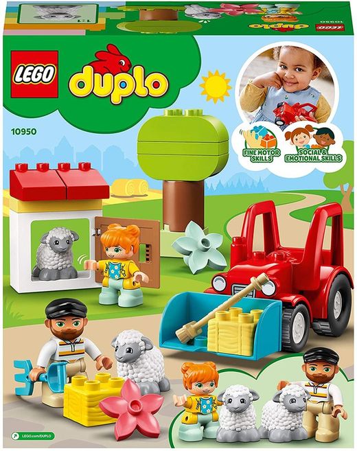 Tractor Y Animales De La Granja +2 Años - Lego Duplo