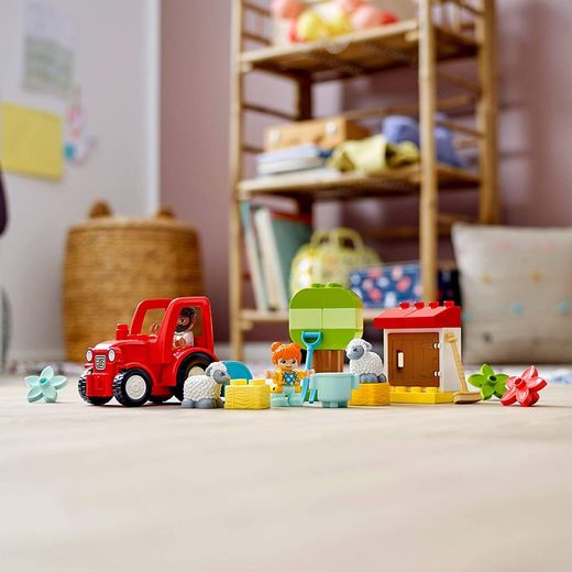 Tractor Y Animales De La Granja +2 Años - Lego Duplo
