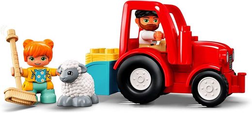 Tractor Y Animales De La Granja +2 Años - Lego Duplo