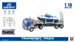 Trailer Con Yate Luz Sonido esc 1:16