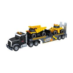 TRAILER OBRAS C/VEHICULOS 1:14