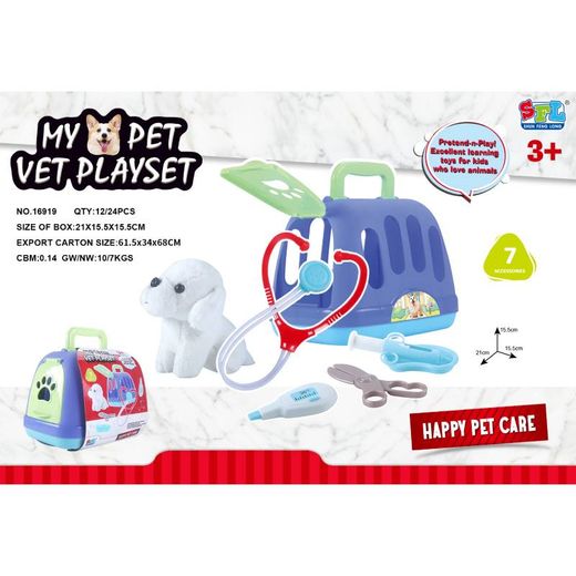 TRANSPORTIN C/PERRO DOCTOR
