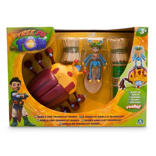 Tree fu tom diverse lekuppsÃ¤ttningar