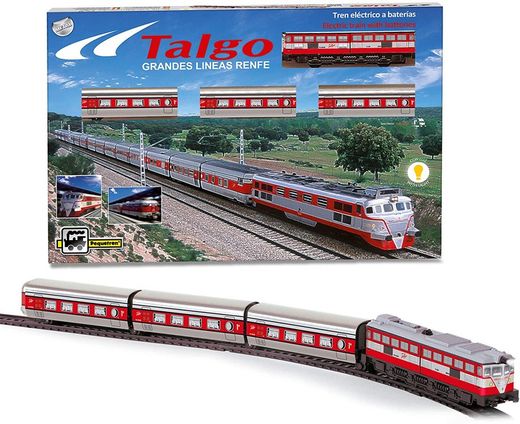 Tren Talgo Articulado