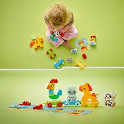 *DUPLO TREN DE LOS ANIMALES LEGO