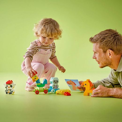 *DUPLO TREN DE LOS ANIMALES LEGO