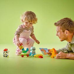 *DUPLO TREN DE LOS ANIMALES LEGO