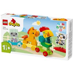 *DUPLO TREN DE LOS ANIMALES LEGO
