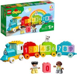 Tren De Los Números: Aprende A Contar Lego