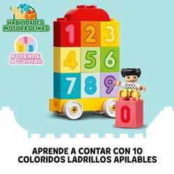 Tren De Los Números: Aprende A Contar Lego