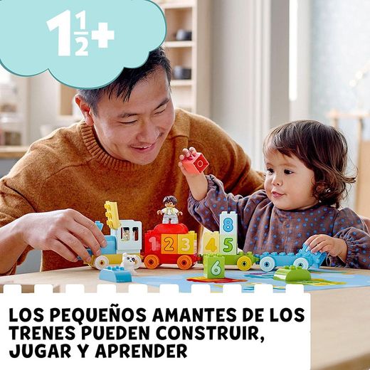 Tren De Los Números: Aprende A Contar Lego