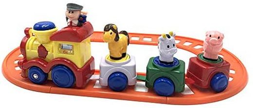 Tren Infantil Con Vías