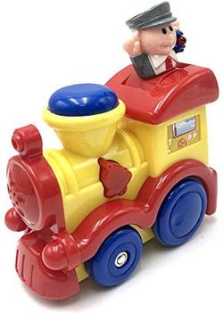 Tren Infantil Con Vías