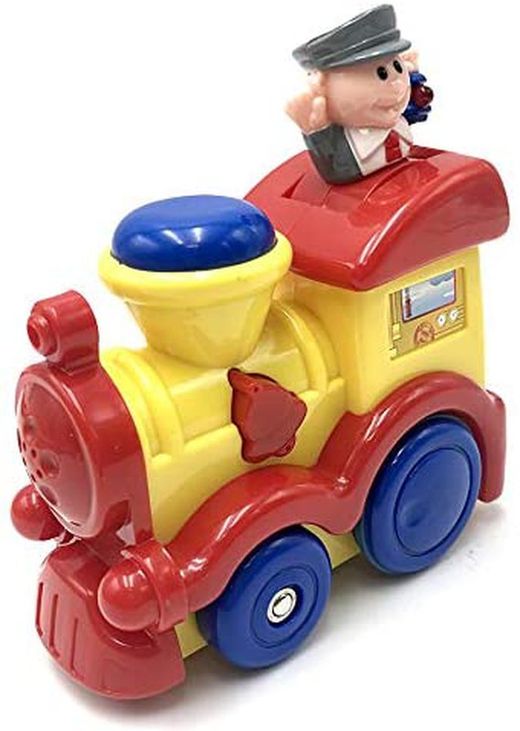 Tren Infantil Con Vías