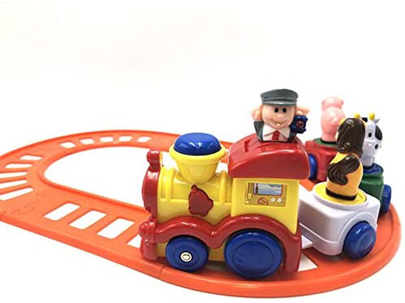 Tren Infantil Con Vías — DonDino juguetes