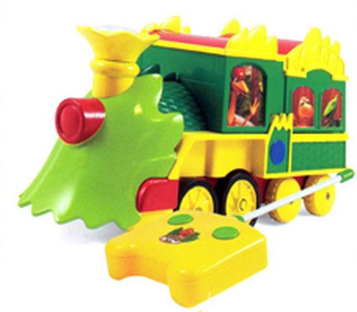 Tren viaje en el tiempo r/c