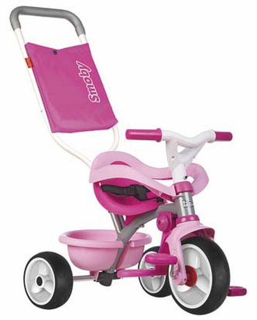 Triciclo be move confort rosa