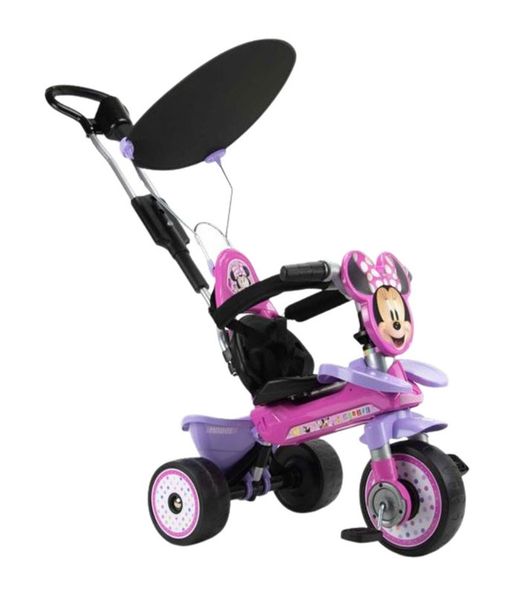 Triciclo Sport Baby Minnie